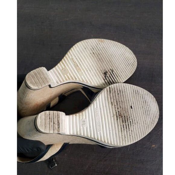 Marc Jacobs Wedge Sandals - Size 8.5 - Picture 2 of 6
